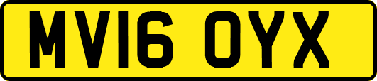 MV16OYX
