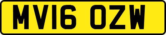 MV16OZW