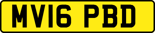 MV16PBD