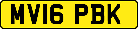 MV16PBK