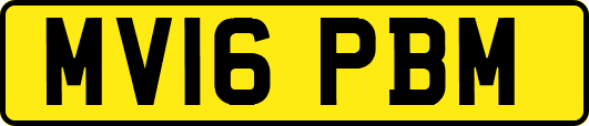 MV16PBM