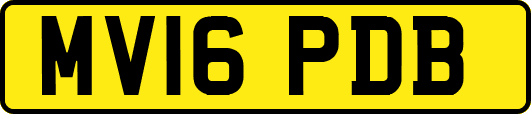MV16PDB