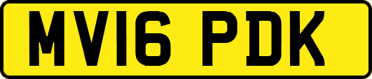 MV16PDK