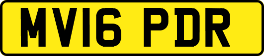 MV16PDR