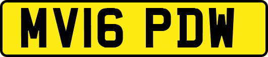 MV16PDW