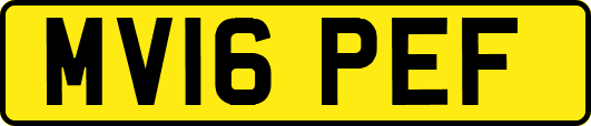 MV16PEF