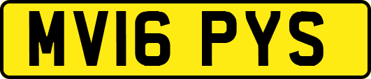 MV16PYS
