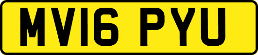 MV16PYU