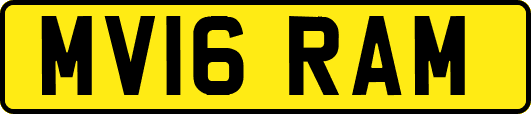 MV16RAM