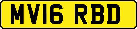 MV16RBD