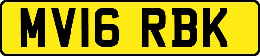 MV16RBK