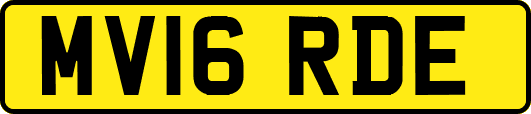 MV16RDE