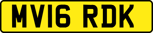 MV16RDK