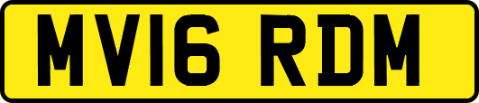 MV16RDM