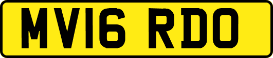 MV16RDO