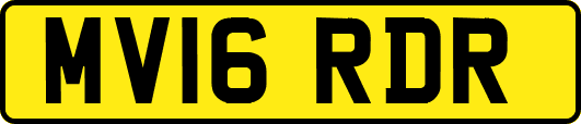 MV16RDR