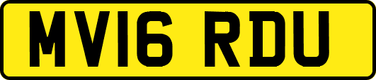 MV16RDU