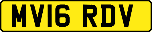 MV16RDV