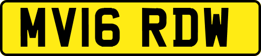 MV16RDW