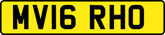 MV16RHO