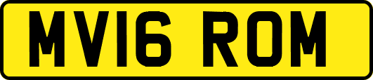 MV16ROM