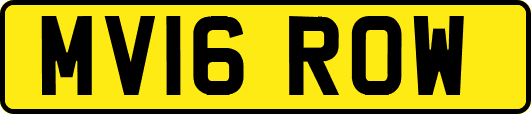 MV16ROW