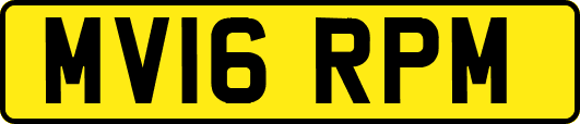 MV16RPM