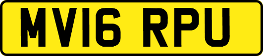 MV16RPU