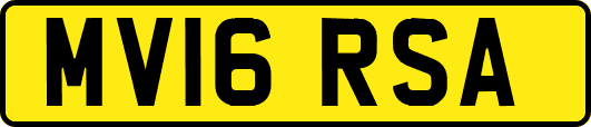 MV16RSA