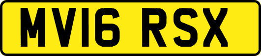 MV16RSX