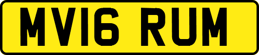 MV16RUM