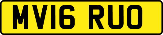 MV16RUO