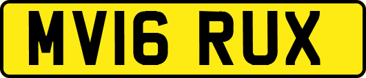 MV16RUX