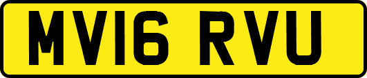 MV16RVU