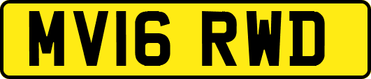 MV16RWD