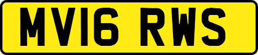MV16RWS