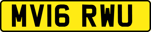 MV16RWU