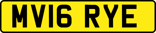 MV16RYE