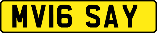 MV16SAY