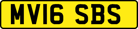 MV16SBS
