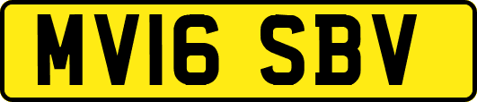 MV16SBV