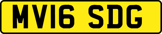 MV16SDG