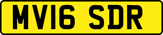 MV16SDR