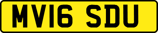 MV16SDU