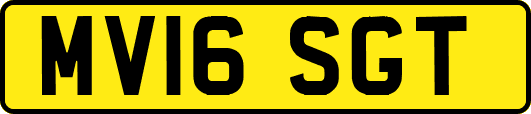 MV16SGT