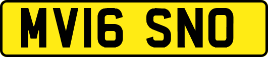 MV16SNO