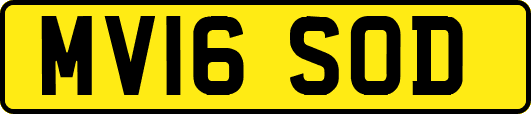 MV16SOD
