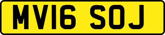 MV16SOJ