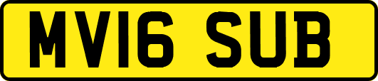 MV16SUB