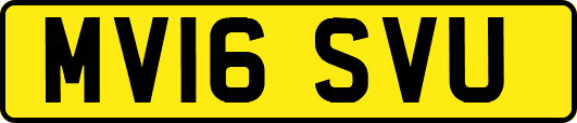 MV16SVU
